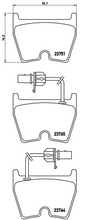 Load image into Gallery viewer, Brembo Brake Pad, P 85 078