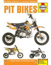 Load image into Gallery viewer, Pit Bikes Haynes Repair Manual (Paperback)