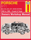 Porsche 911 (65 - 85) Haynes Repair Manual