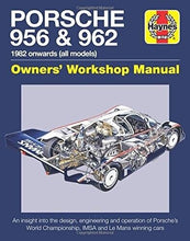 Load image into Gallery viewer, Porsche 956 &amp; 962 Owners' Workshop Manual: 1982 onwards (all models)