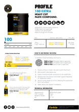 Load image into Gallery viewer, Farecla Profile 100 Extra Paste Compound 100g