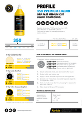 Load image into Gallery viewer, Farecla Profile 350 Premium Liquid Compound 500ml