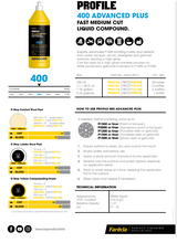 Load image into Gallery viewer, Profile 400 Advanced Plus Liquid Compound 100g