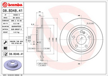 Load image into Gallery viewer, Brembo Brake Pad, 08.8348.41