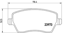 Load image into Gallery viewer, Brembo Brake Pad, P 68 033