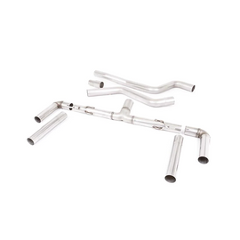 Milltek Ford Focus Mk4 ST 2.3-litre EcoBoost Estate/Wagon/Combi (OPF/GPF Equipped) 2019-2023 Particulate Filter-back Exhaust, SSXFD327-1