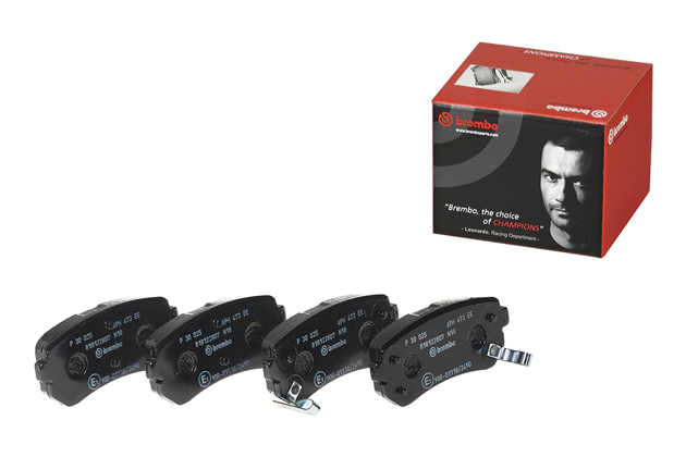 Brembo Brake Pad, P 30 025