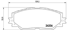 Load image into Gallery viewer, Brembo Brake Pad, P 83 082