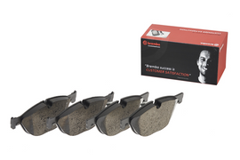 Brembo Brake Pad, P 06 076