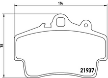 Load image into Gallery viewer, Brembo Brake Pad, P 65 007