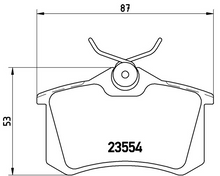 Load image into Gallery viewer, Brembo Brake Pad, P 68 024