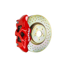 Load image into Gallery viewer, Brembo 1S4.6002A Subaru Wrx Front GT 4-Pistons Drilled Big Brake Kit 326x30mm