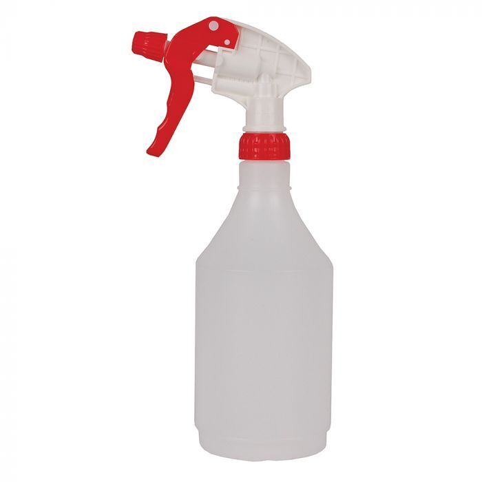 Red Trigger Spray Bottle 750ML for valeting car cleaning