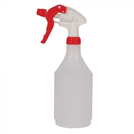 Red Trigger Spray Bottle 750ML for valeting car cleaning