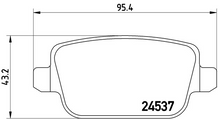 Load image into Gallery viewer, Brembo Brake Pad, P 24 075