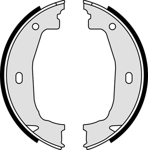 Brembo Brake Shoe, S 06 510