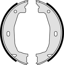 Load image into Gallery viewer, Brembo Brake Shoe, S 06 510