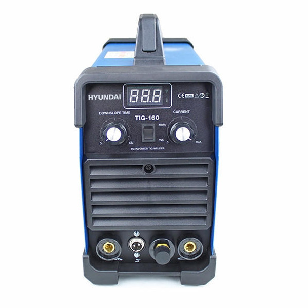 Hyundai 160 amp TIG/MMA/ARC Inverter Welder, 230V Single Phase