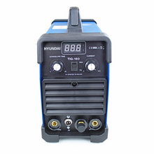 Load image into Gallery viewer, Hyundai 160 amp TIG/MMA/ARC Inverter Welder, 230V Single Phase