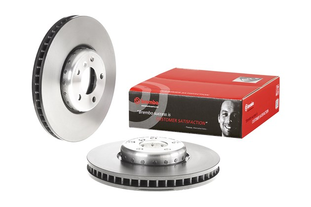 Brembo Painted Brake Disc, 09.C406.13
