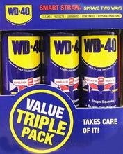 Load image into Gallery viewer, WD-40 Triple Pack 450ml