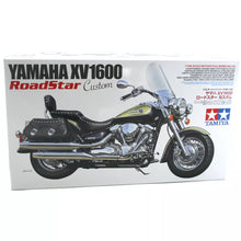 Load image into Gallery viewer, Tamiya 1/12 Yamaha XV1600 Roadstar Custom Kit 14135