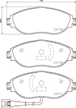 Load image into Gallery viewer, Brembo Brake Pad, P 85 144