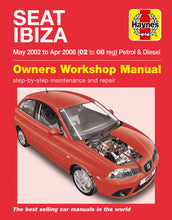 Load image into Gallery viewer, Haynes Seat Ibiza Manual