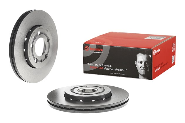 Brembo Painted Brake Disc, 09.7011.11