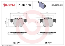 Load image into Gallery viewer, Brembo Brake Pad
