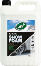 Load image into Gallery viewer, Turtle Wax Cherry Snow Foam Thick Rich Car Shampoo &amp; Wash 5L