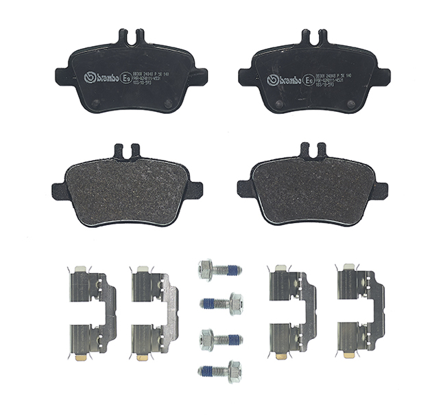 Brembo Brake Pad, P 50 140