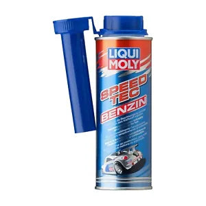 Liqui Moly Speed Tec Benzin Car Bike Petrol Fuel System Additive Treatment 3720