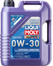 Load image into Gallery viewer, 0W30 Engine Oil Liqui Moly Synthoil Longtime 8977 5L