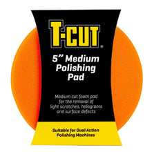 Load image into Gallery viewer, T-Cut 5" Medium Polishing Pad