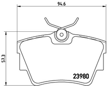 Load image into Gallery viewer, Brembo Brake Pad, P 59 041