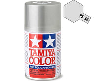 Load image into Gallery viewer, Tamiya PS-36 Translucent Silver Polycarbonate Spray Paint