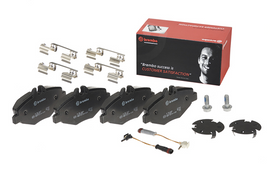 Brembo Brake Pad, P 50 049