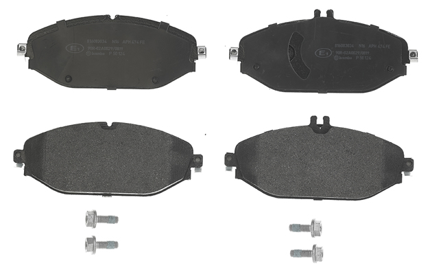 Brembo Brake Pad, P 50 124