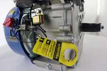 Load image into Gallery viewer, Hyundai 212cc 7hp 20mm Horizontal Straight Shaft Petrol Replacement Engine, 4-Stroke, OHV