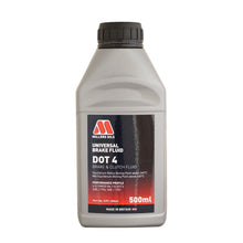 Load image into Gallery viewer, Millers Oils Universal Brake Fluid Clutch DOT 4 500ml