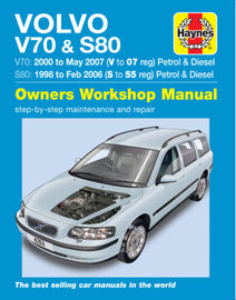 Haynes Volvo V70 & S80