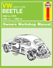 Load image into Gallery viewer, Haynes VW Beetle 1965-1975 Manual