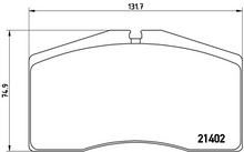 Load image into Gallery viewer, Brembo Brake Pad, P 65 006