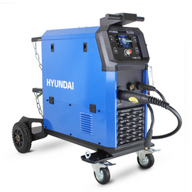 Hyundai MIG DC Inverter Welder, 400V Three Phase, Pro Series