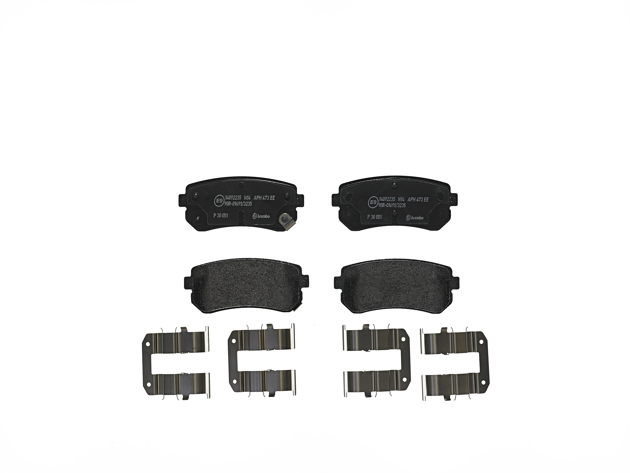 Brembo Brake Pad, P 30 051