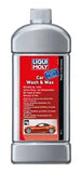 Liqui Moly Car Wash & Wax - Shampoo - Cleans, Shines & Protects 1Litre - 1542