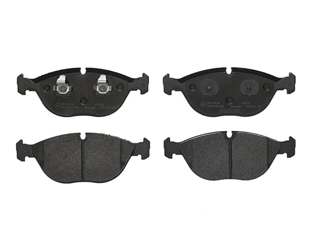 Brembo Brake Pad, P 06 019