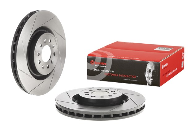 Brembo Painted Brake Disc, 09.8780.21