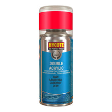 Load image into Gallery viewer, Hycote Audi Laser Red Double Acrylic Spray Paint 150ml - XDAD501
